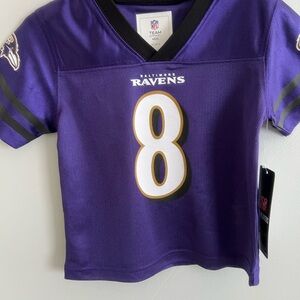 NFL Kids Purple Ravens Jersey (NWT)